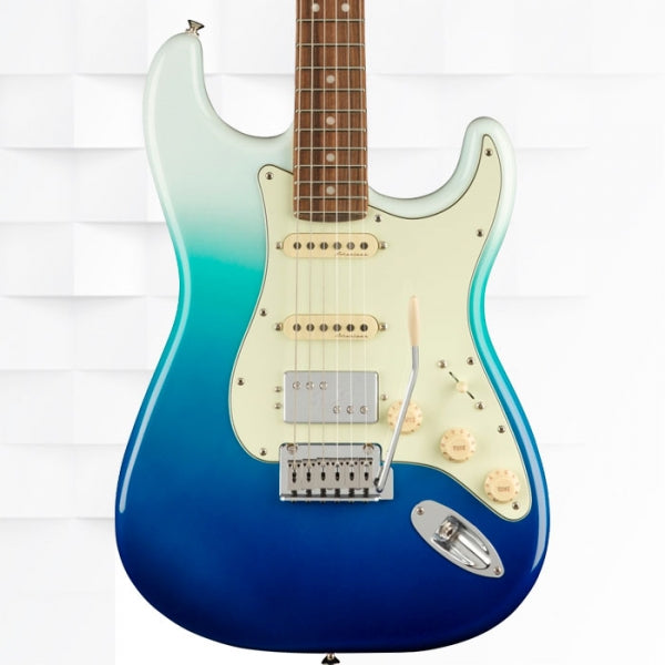 Fender Player Plus Stratocaster HSS Pau Ferro Electric Guitar With Bag - Belair Blue 0147323330