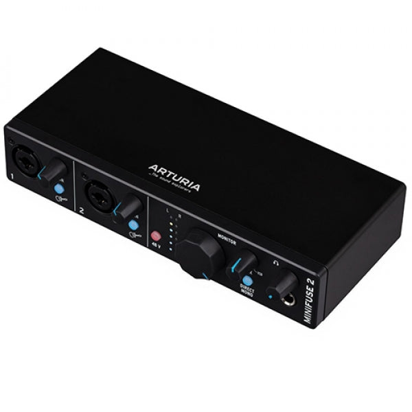 ARTURIA MINIFUSE 2 2IN/2OUT USB-C AUDIO INTERFACE (BLACK)