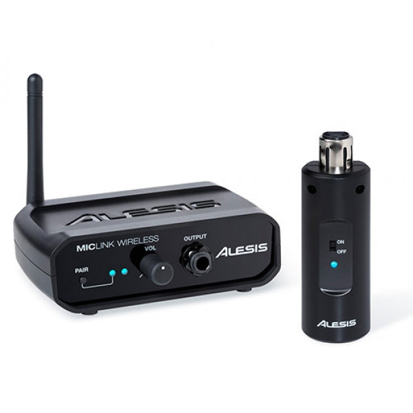 ALESIS MICLINK WIRELESS DIGITAL WIRELESS MICROPHONE ADAPTER