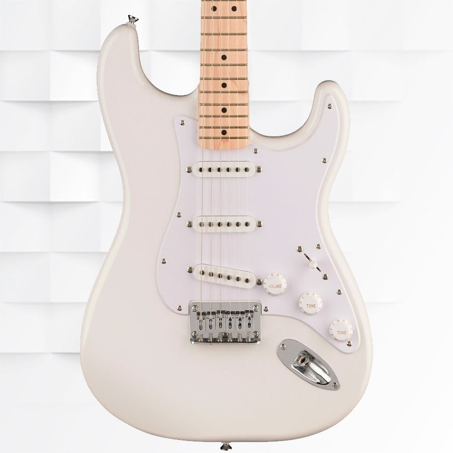 Fender Squier Sonic Stratocaster HT Maple Fingerboard Electric Guitar 0373252580 - Arctic White
