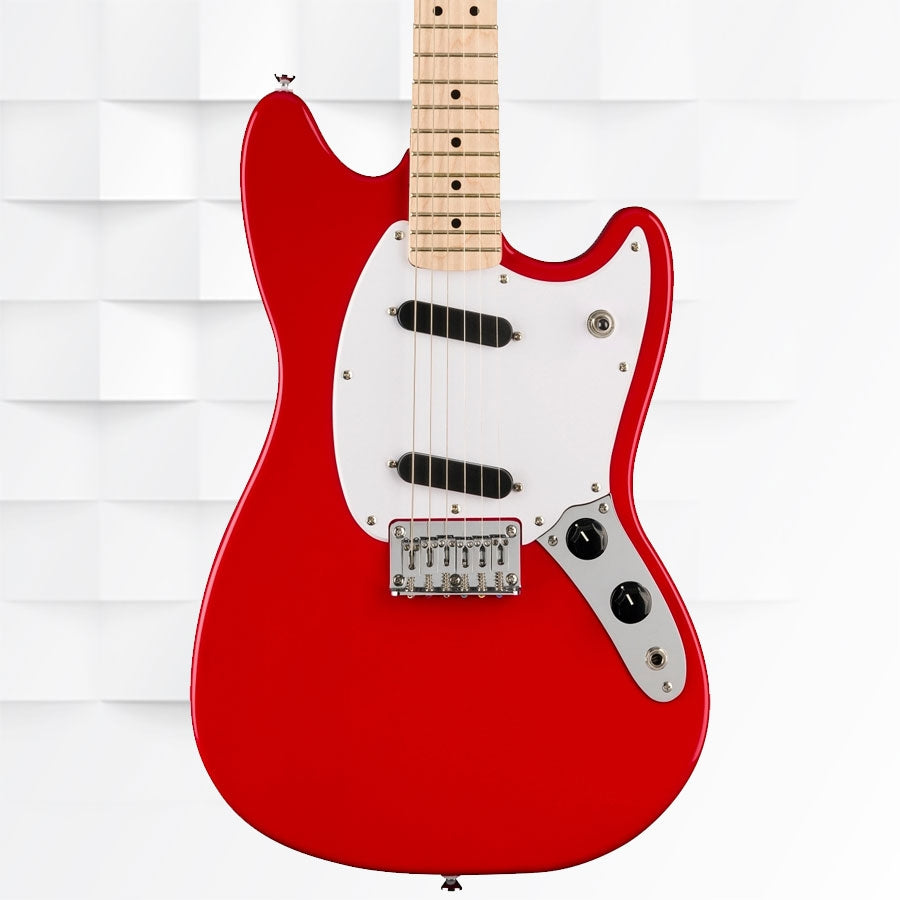 Fender Squier Sonic Mustang Electric Guitar 0373652558 - Torino Red