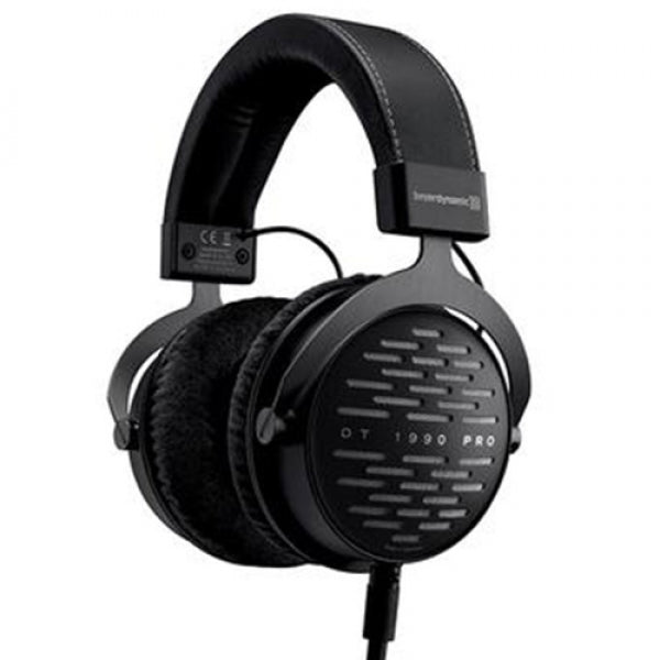 BEYERDYNAMIC DT 1990 PRO 250 OHMS OPEN STUDIO HEADPHONES FOR MIXING AND MASTERING