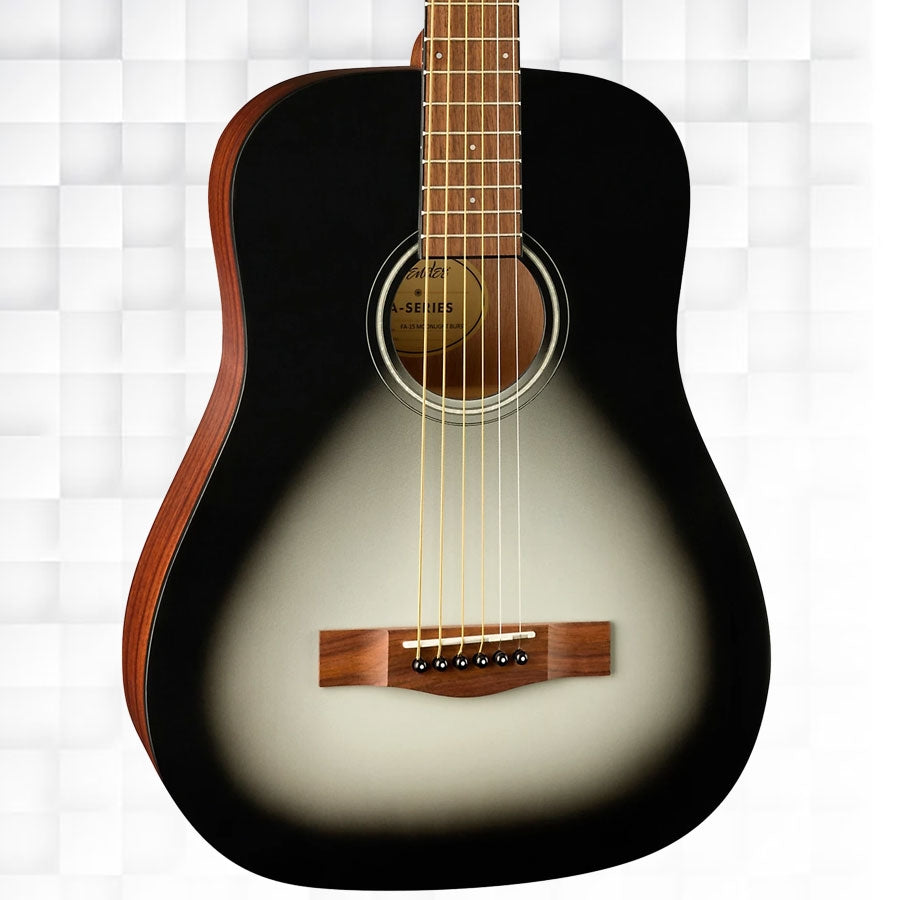 Fender FA-15 3/4 Scale Walnut Fingerboard Steel String Acoustic Guitar - Moonlight Burst 0971170135