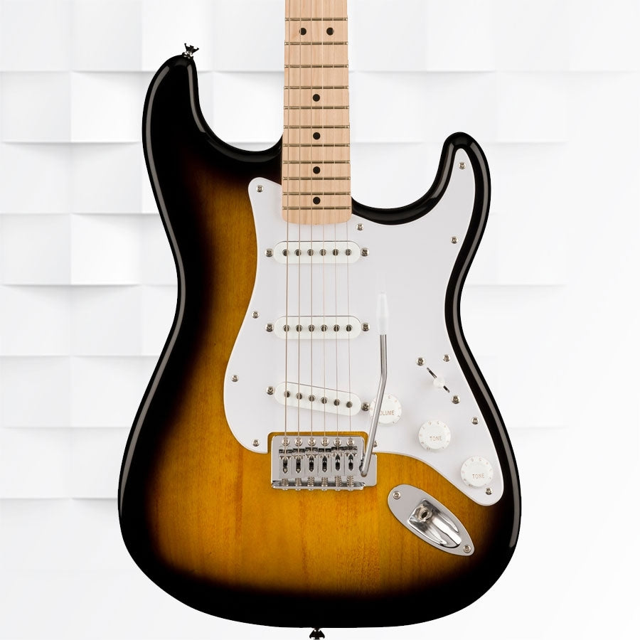 Fender Squier Sonic Stratocaster Maple Fingerboard Electric Guitar 0373152503 - 2-Color Sunburst