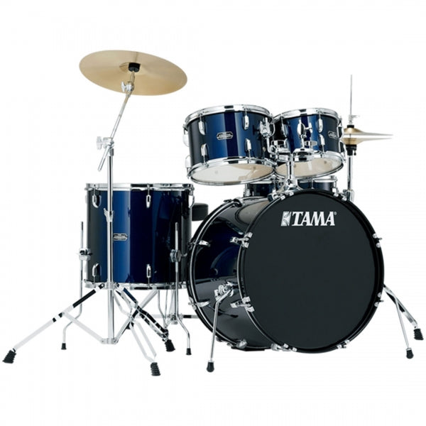 TAMA STAGESTAR SG50H5 DB 5-PCS ACOUSTIC DRUM KIT - DARK BLUE