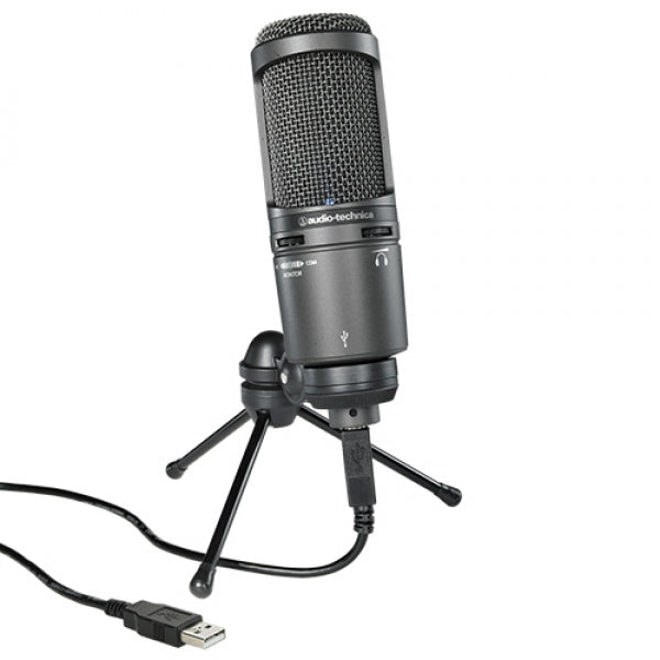 AUDIO-TECHNICA AT2020USB+ CARDIOID CONDENSER USB MICROPHONE