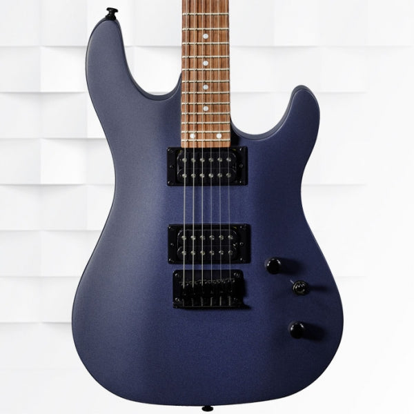 CORT KX100 6-STRING ELECTRIC GUITAR WITH BAG - METALLIC ASH