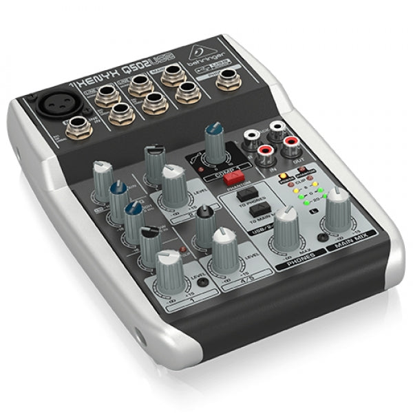 Behringer XENYX Q502USB Mixer
