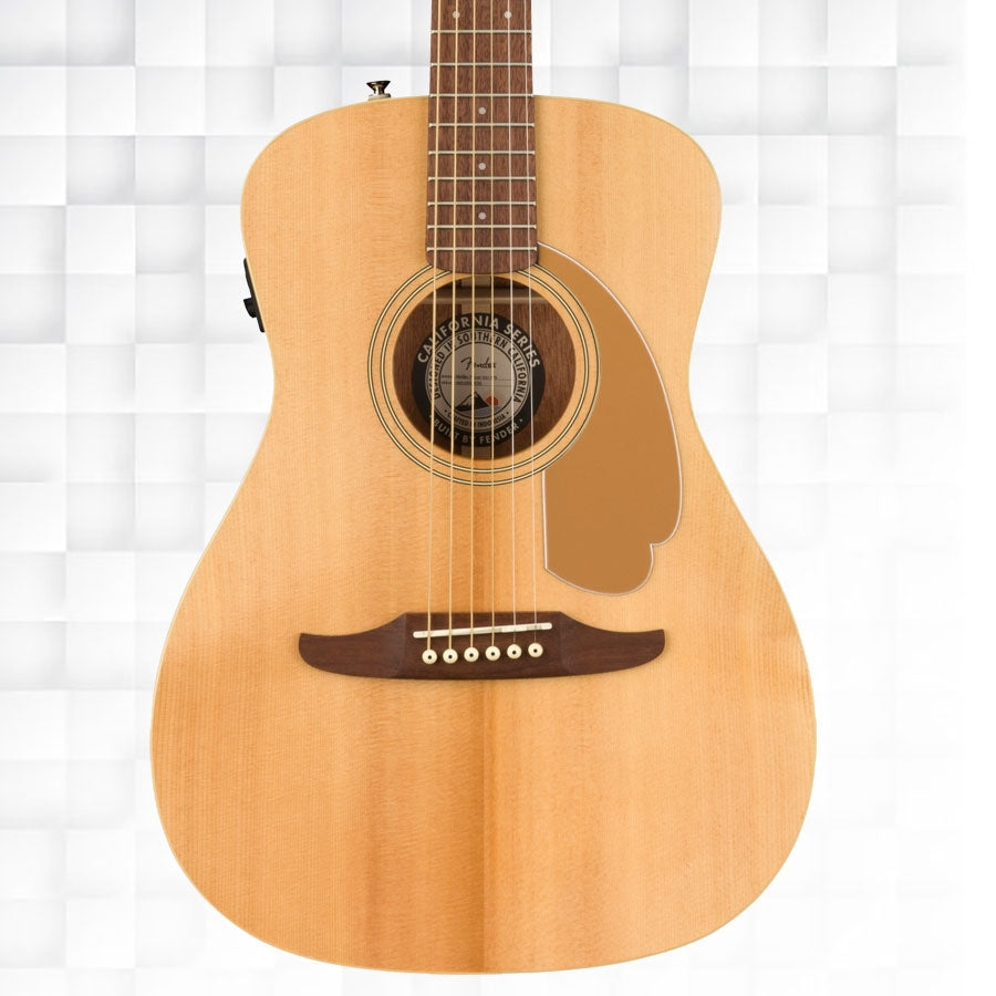 Fender Malibu Player California Series Acoustic-Electric Guitar - Natural