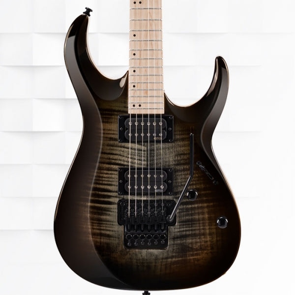 CORT X300 BRB 6-STRING ELECTRIC GUITAR WITH GIG BAG - BROWN BURST