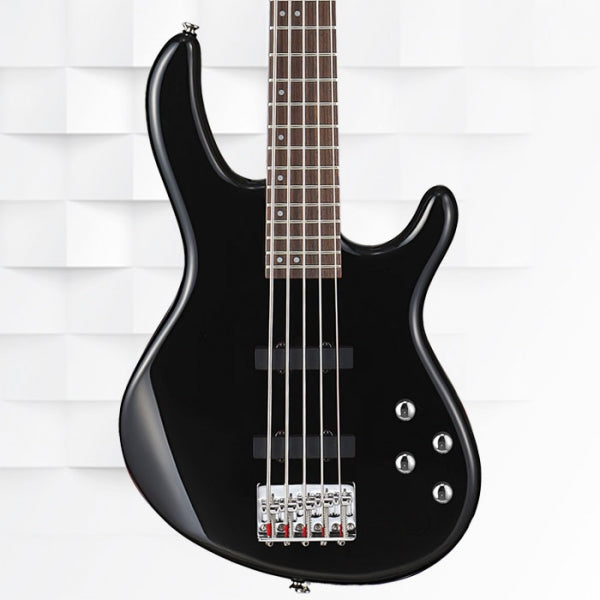 Cort Action Bass V Plus 5-String Bass Guitar - Black