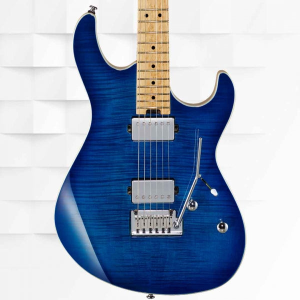 Cort G290 FAT II BBB G Series Electric Guitar With Gig Bag - Bright Blue Burst