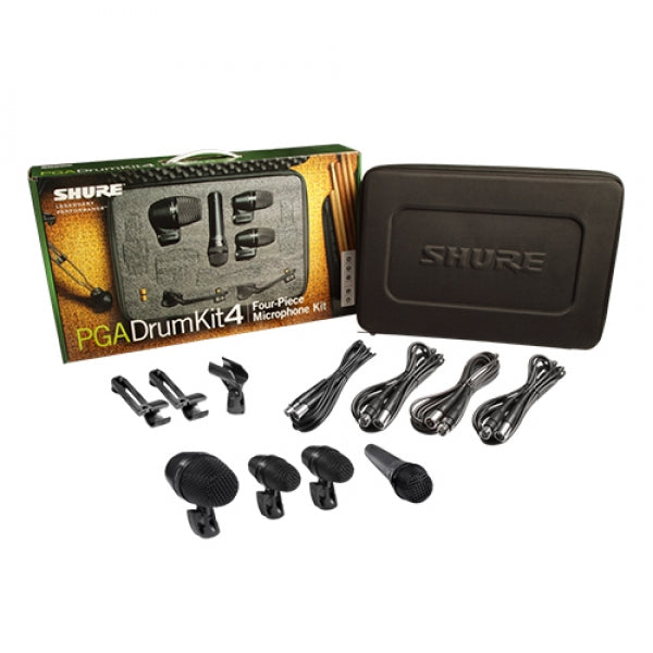 SHURE PGA DRUMKIT4 DRUM MICROPHONE KIT