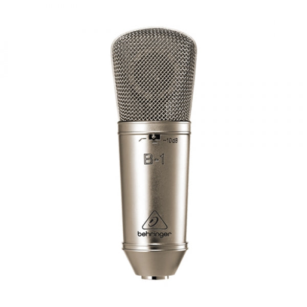 BEHRINGER B-1 LARGE-DIAPHRAGM STUDIO CONDENSER MICROPHONE