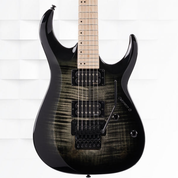 CORT X300 GRB 6-STRING ELECTRIC GUITAR WITH GIG BAG - GREY BURST