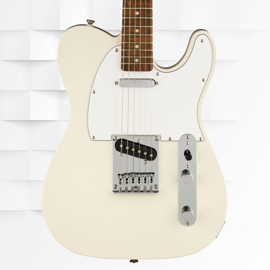 Fender Squier Affinity Telecaster Indian Laurel Fingerboard Electric Guitar 0378200505 - Olympic White