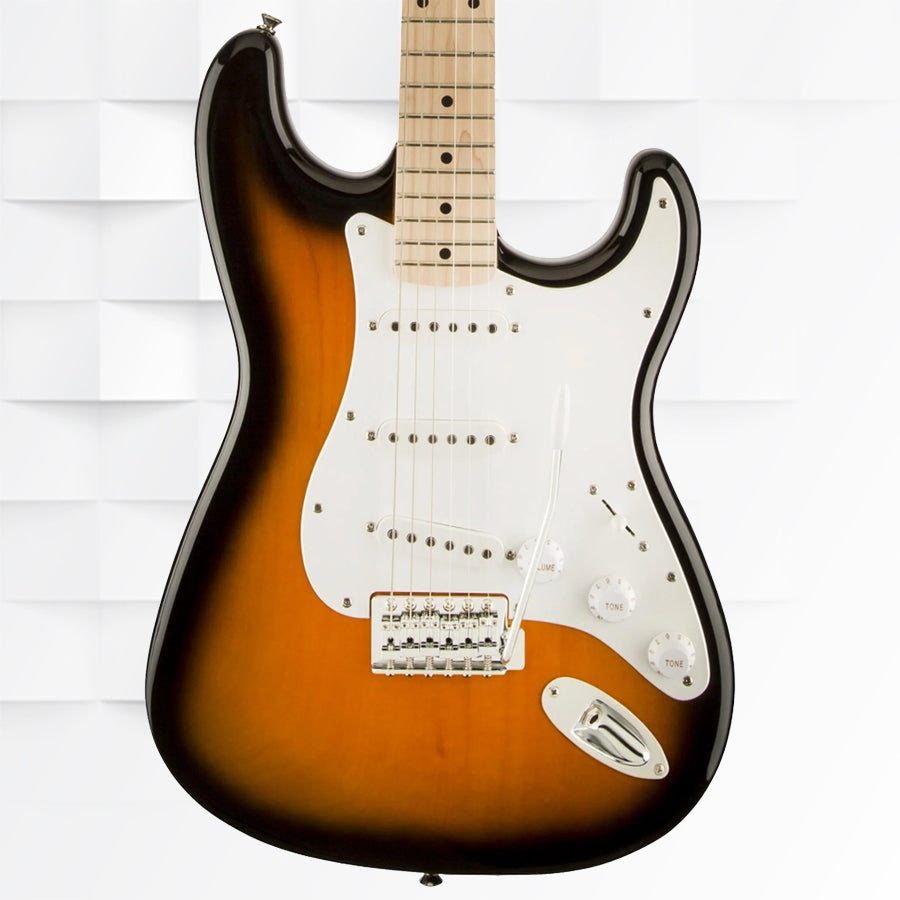 FENDER SQUIER AFFINITY STRATOCASTER MN ELECTRIC GUITAR - 2-COLOR SUNBURST