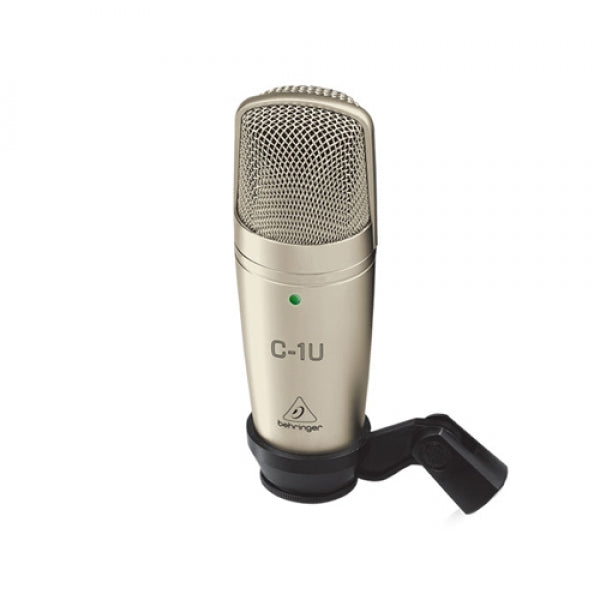 BEHRINGER C-1U USB STUDIO CONDENSER MICROPHONE