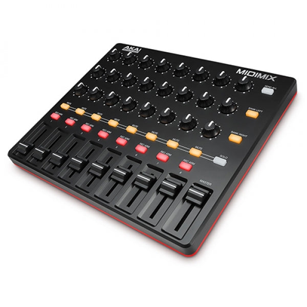 AKAI PROFESSIONAL MIDIMIX PORTABLE COMPACT HIGH-PERFORMANCE MIXER AND DAW CONTROLLER
