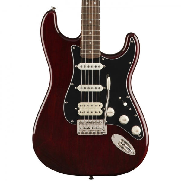 FENDER CLASSIC VIBE '70S STRATOCASTER HSS ELECTRIC GUITAR 0374024592 WITH BAG - WALNUT