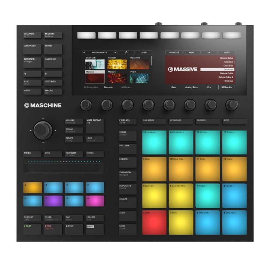 NATIVE INSTRUMENTS MASCHINE MK3 MIDI CONTROLLER