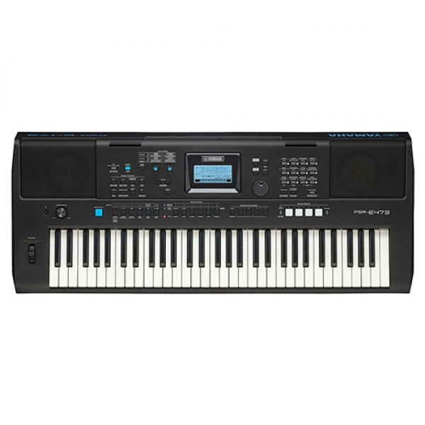 Yamaha PSR-E473 61-Key Portable Keyboard