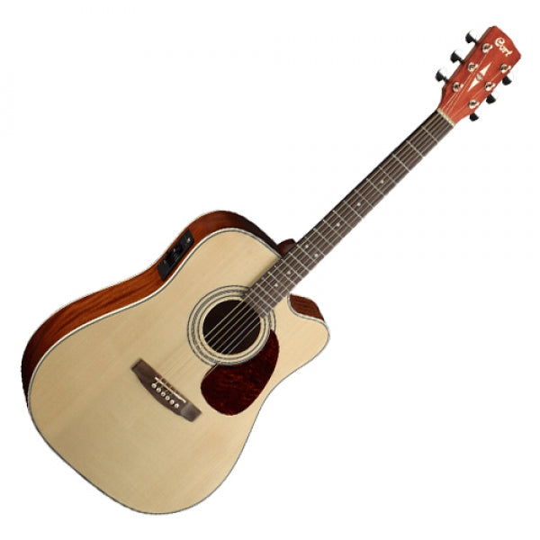 Cort MR500E OP Semi Acoustic Guitar - Open Pore