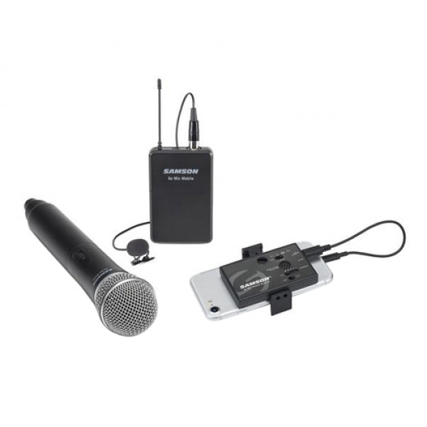 Samson Go Mic Mobile Professional Lavalier Wireless System For Mobile Video