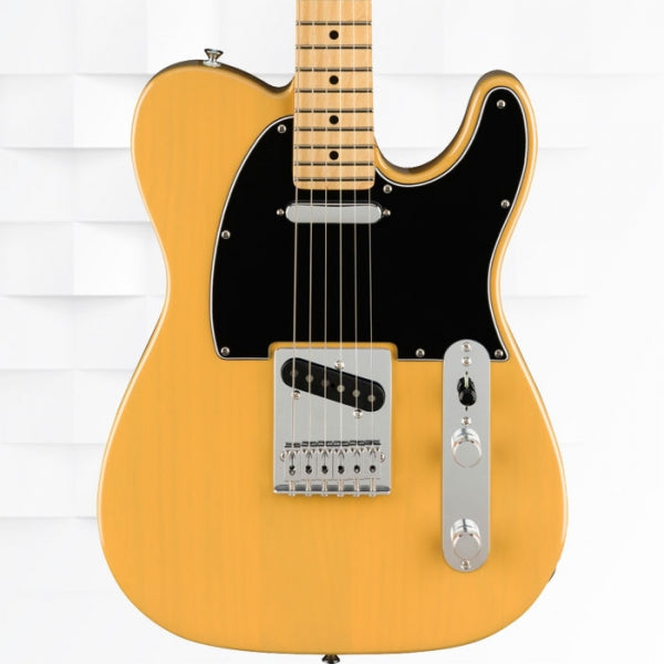 Fender Player Telecaster Maple Fingerboard Electric Guitar 0145212550 With Gig Bag - Butterscotch Blonde