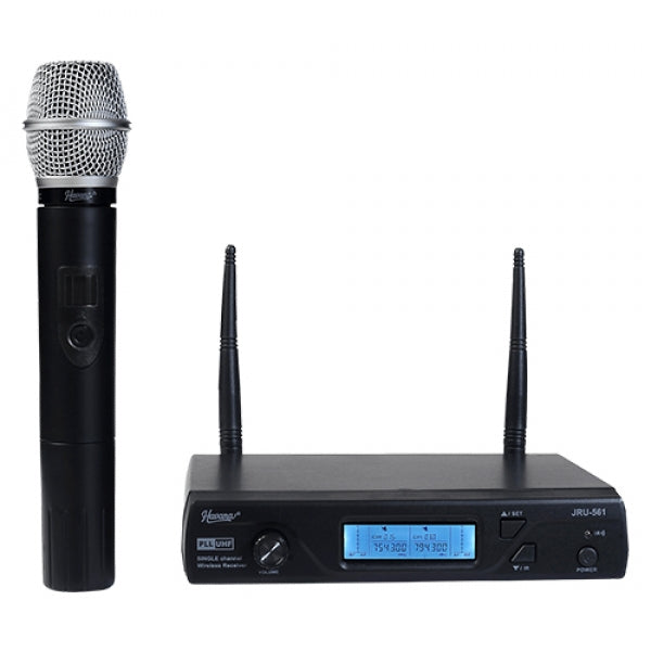 Havana JRU-561 HT-51C Handheld Wireless Microphone System