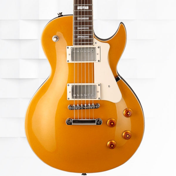 Cort CR200 GT Classic Rock Series 6-String Electric Guitar - Gold Top