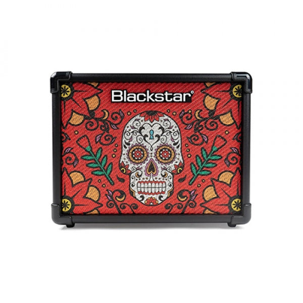 BLACKSTAR ID CORE 10 V3 10-WATT GUITAR AMPLIFIER SUGAR SKULL