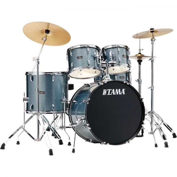TAMA STAGESTAR ST52H5C SEM 5-PIECE ACOUSTIC DRUM KIT - SEA BLUE MIST