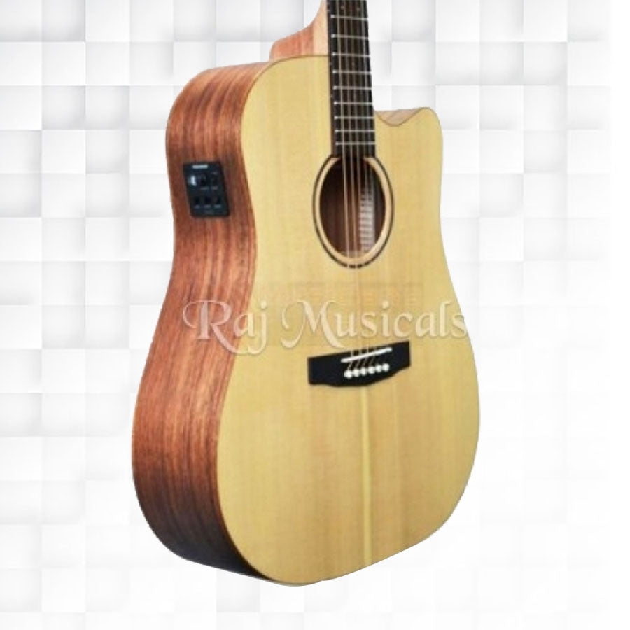 CORT EARTH GRAND CUTAWAY SEMI ACOUSTIC GUITAR