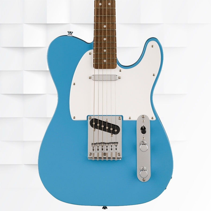 Fender Squier Sonic Telecaster Indian Laurel Fingerboard Electric Guitar 0373450526 - California Blue