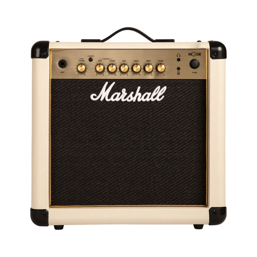 Marshall MG15GRC 15-Watt Guitar Combo Amplifier With Reverb - Cream