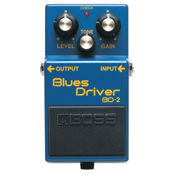 Boss BD-2 Blues Driver Pedal