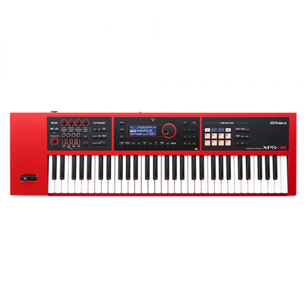 ROLAND XPS-30 RED VERSION 61-KEYS EXPANDABLE SYNTHESIZER WITH FREE INDIAN TONES AND LOOPS