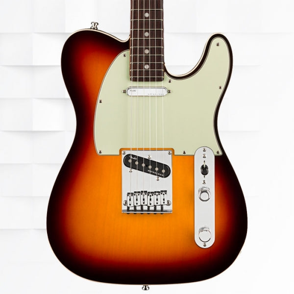 FENDER AMERICAN ULTRA TELECASTER ROSEWOOD FINGERBOARD ELECTRIC GUITAR WITH CASE - ULTRABURST 0118030712