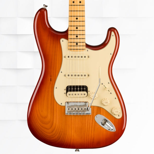FENDER AMERICAN PROFESSIONAL II STRATOCASTER HSS MAPLE FINGERBOARD ELECTRIC GUITAR WITH CASE - SIENNA SUNBURST 0113912747