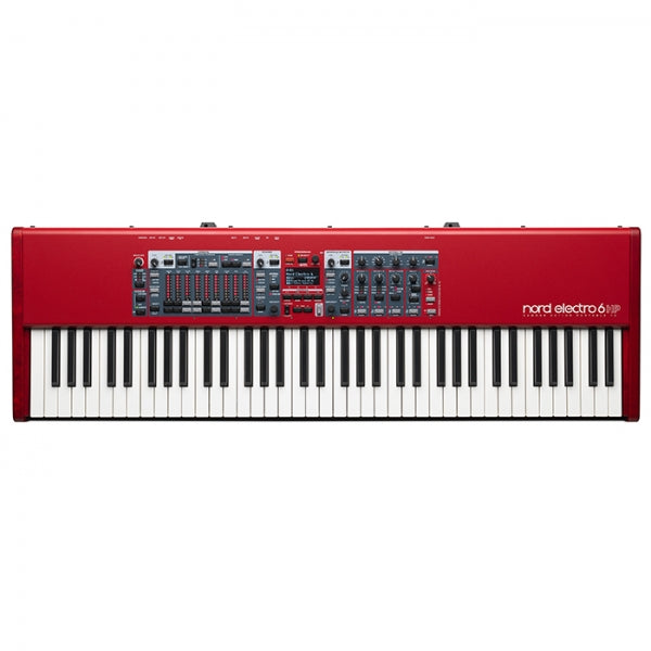 Nord Electro 6HP 73-Note Hammer Action Portable Keyboard Stage Piano