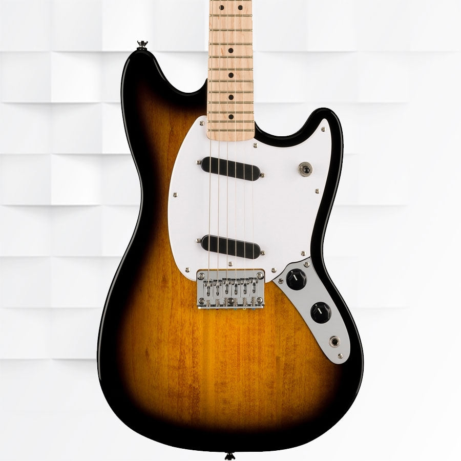 FENDER SQUIER SONIC MUSTANG ELECTRIC GUITAR 0373652503 - 2-COLOR SUNBURST