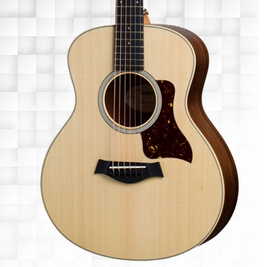 TAYLOR GS MINI-E ROSEWOOD ACOUSTIC-ELECTRIC GUITAR WITH GIG-BAG