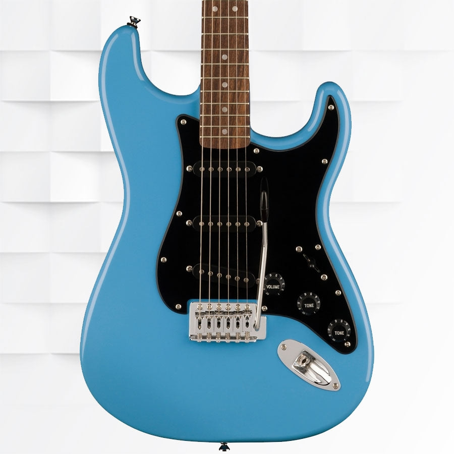 Fender Squier Sonic Stratocaster Indian Laurel Fingerboard Electric Guitar 0373151526- California Blue