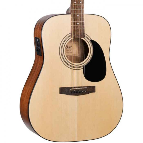 CORT AD810E OP SEMI ACOUSTIC GUITAR WITH BAG - OPEN PORE