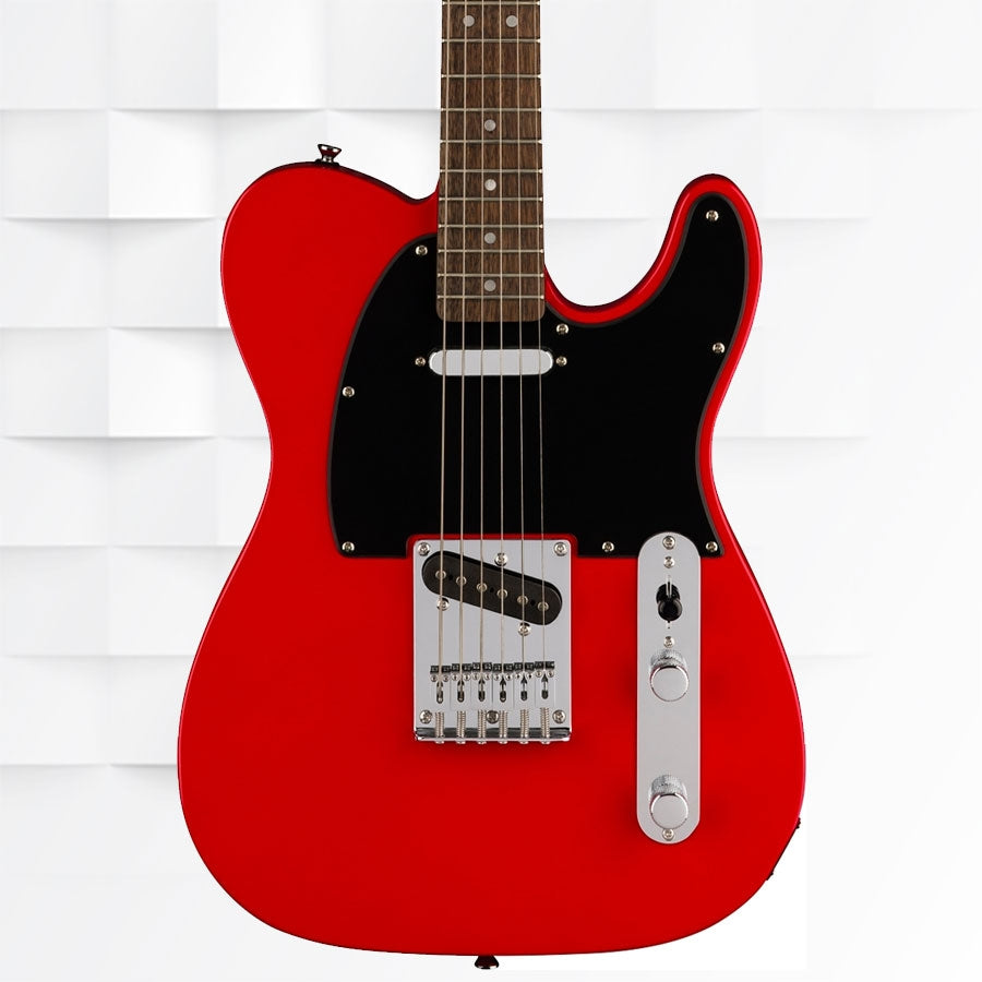 Fender Squier Sonic Telecaster Indian Laurel Fingerboard Electric Guitar 0373451558 - Torino Red