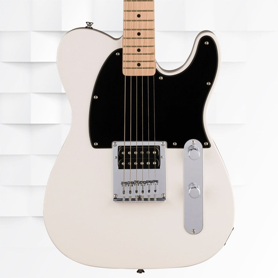 Fender Squier Sonic Esquire H Indian Laurel Fingerboard Electric Guitar 0373553580 - Arctic White