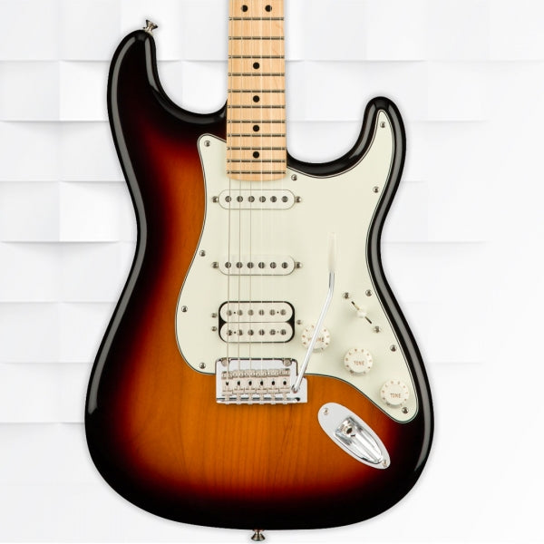 FENDER PLAYER STRATOCASTER HSS MAPEL FRETBOARD ELECTRIC GUITAR - 3-COLOR SUNBURST 0144522500
