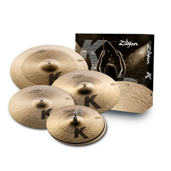 Zildjian KCD900 K Custom Dark Cymbal Set