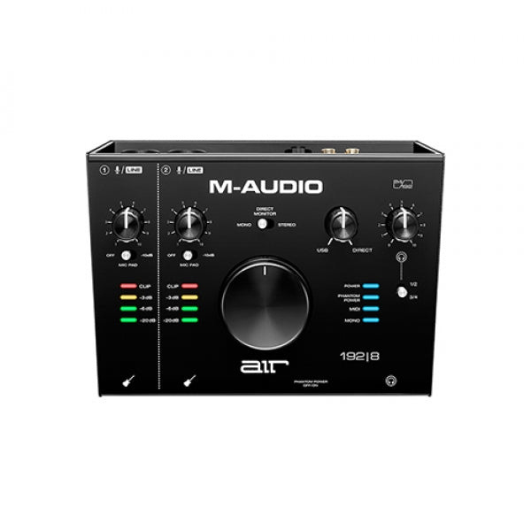 M-Audio Air 192|8 2-In/4-Out Audio MIDI Interface